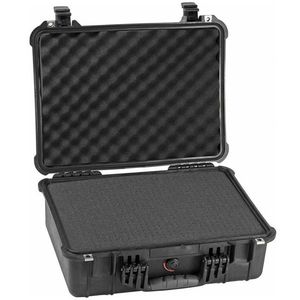 Peli 1520 zwart inclusief foam
