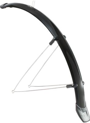 Euro Spatbordset fender rapido 26" x 51 mm - zwart