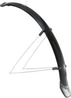 Euro Spatbordset fender rapido 26" x 51 mm - zwart