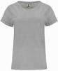 Roly RY6643 Women´s Cies T-Shirt - Heather Grey 58 - XL