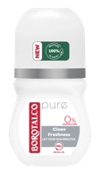 Borotalco Borotalco Deo Roll-on Pure 0% Schone Frisheid - 50 ml