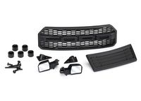 Body accessories kit, 2017 Ford Raptor® (includes grill, hood insert, side mirrors, & mounting hardware)