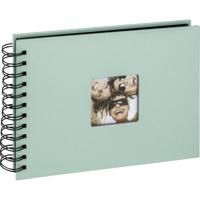 walther+ design Walther SA-109-A Ringbandalbum (b x h) 23 cm x 17 cm Groen 40 bladzijden - thumbnail