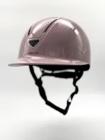 Visolde Paardrijcap roségoud maat:m-l