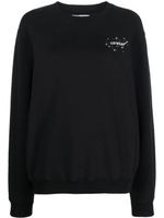 Off-White sweat Bling Stars Arrow en coton - Noir - thumbnail