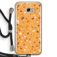 Terrazzo N°24: Samsung Galaxy A5 (2017) Transparant Hoesje met koord