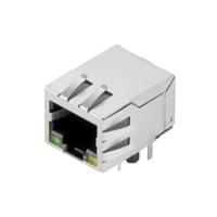 Weidmüller RJ45C5 T1D 3.2E4G/Y TY RJ45-aansluitstekker CAT 5 2562820000 Bus, inbouw horizontaal Aantal polen 12 Zilver, Zwart 140 stuk(s)