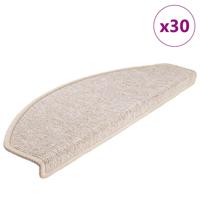 Trapmatten 30 st 65x24x4 cm taupe