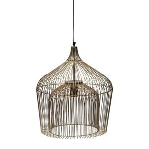 Rivièra Maison - Prachtige Hanglamp Goudkleurig IJzer van 43 cm Hoogte