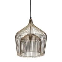 Rivièra Maison - Prachtige Hanglamp Goudkleurig IJzer van 43 cm Hoogte