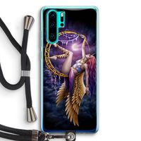 Aerial Angel: Huawei P30 Pro Transparant Hoesje met koord