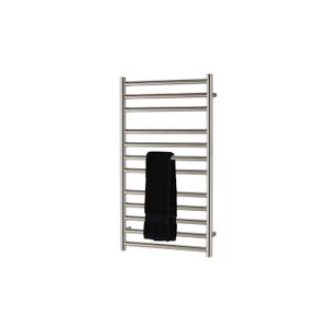 EH Design Radiator Athena 50x120 cm Geborsteld RVS Chroom EH Design