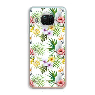 Gele kuif: Xiaomi Mi 10T Lite 5G Transparant Hoesje