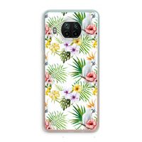 Gele kuif: Xiaomi Mi 10T Lite 5G Transparant Hoesje