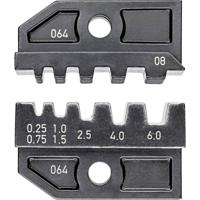 Knipex Knipex-Werk 97 49 08 Krimpinzetstuk Adereindhulzen 0.25 tot 6 mm² Geschikt voor merk Knipex 97 43 200, 97 43 E, 97 43 E AUS, 97 43 E UK, 97 43 E US