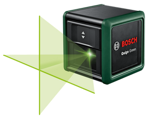 Bosch Groen Quigo Green | Kruislijnlaser | 12 m  - 0603663C02