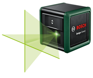 Bosch Groen Quigo Green | Kruislijnlaser | 12 m - 0603663C02