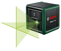 Bosch Groen Quigo Green | Kruislijnlaser | 12 m  - 0603663C02 - thumbnail