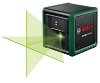 Bosch Groen Quigo Green | Kruislijnlaser | 12 m - 0603663C02