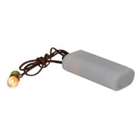 Kerststal verlichting - lichtsnoer - op batterijen - LED - 30 cm