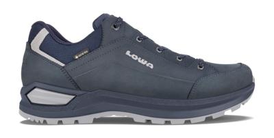 Lowa Renegade Evo GTX Lo Lage Wandelschoen Heren Navy/Stone 7,5