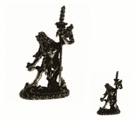 Minibeeldje Boeddha Vajrayogini Messing - 7,5 cm