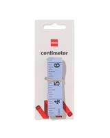 HEMA Meetlint 150cm plastic zacht