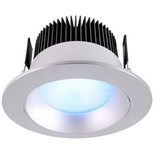 Deko Light 565246 COB LED-inbouwlamp Energielabel: G (A - G) LED LED vast ingebouwd 16 W Zilver