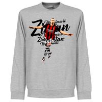 Ibrahimovic Milan Script Sweater