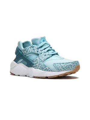 Nike Kids baskets Huarache Run - Bleu