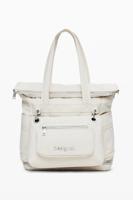 Nylon rugzak met meerdere posities - WHITE - U