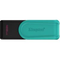 Kingston Technology DataTraveler 128GB Portable USB 3.2 Gen 1 Exodia S (Black/Turquoise) Kingston Technology DataTraveler 128GB Portable USB 3.2 Gen 1 Exodia S (Black/Turquoise)