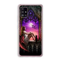 Kinderen van de nacht: Samsung Galaxy A51 5G Transparant Hoesje