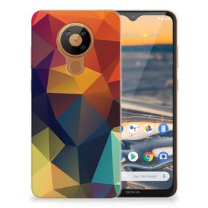 Nokia 5.3 TPU Hoesje Polygon Color