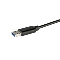 StarTech.com USB 3.0 naar glasvezel converter Open SFP netwerk adapter - thumbnail