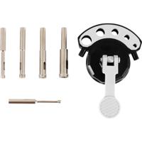 FRITZFURT 1191-3140 Diamantboorset 6-delig 5 mm, 6 mm, 8 mm, 10 mm, 12 mm Gezamenlijke lengte 215 mm 1 set(s)