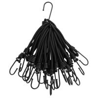 VidaXL Spanelastiek met haken 25 st 17 cm