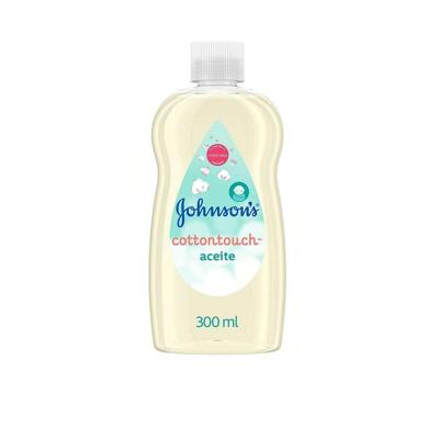 Hydraterende lichaamsolie voor baby's Johnson's 9460900 Katoen Baby 300 ml