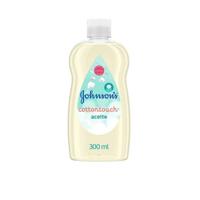Hydraterende lichaamsolie voor baby's Johnson's 9460900 Katoen Baby 300 ml