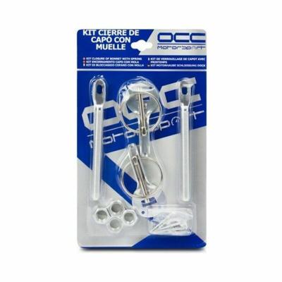 Motorkapslot OCC Motorsport OCCRC004 Zilverkleurig Veer