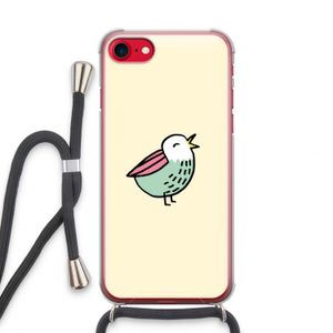 Birdy: iPhone SE 2020 Transparant Hoesje met koord