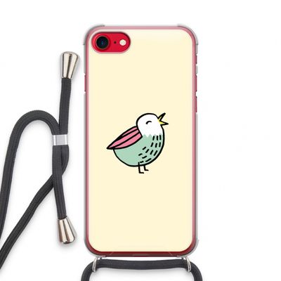 Birdy: iPhone SE 2020 Transparant Hoesje met koord