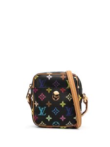 Louis Vuitton Pre-Owned sac à bandoulière Monogram Multicolour Rift (2005) - Marron