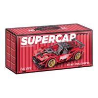 Bouwsteentjes Set Pull Back Sport Auto - 488dlg.