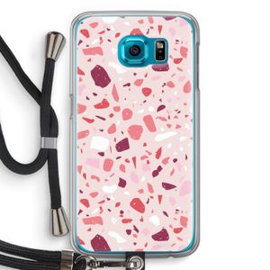 Terrazzo N°15: Samsung Galaxy S6 Transparant Hoesje met koord