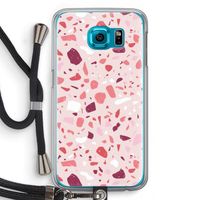Terrazzo N°15: Samsung Galaxy S6 Transparant Hoesje met koord