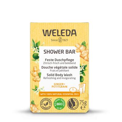 Weleda Shower Bar Gember + Petit Grain 75g