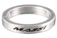 Massi MSP 112 Balhoofd spacer 1" 4 e. - Zilver Massi MSP 112 Balhoofd spacer 1" 4 e. - Zilver
