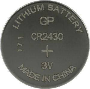 GP Batteries Knoopcel CR2430 3 V 1 stuk(s) 300 mAh Lithium GPCR2430STD738C1