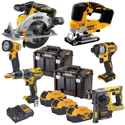 DEWALT DCK690P3T 18V COMBIGEREEDSCHAPSSET
